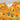 Bhaakur Organic Cotton Frock Infants And Toddlers Marigold Orange - FROCK - MARIGOLD - O - PRINT - 3 - 6M
