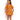 Bhaakur Organic Cotton Frock Infants And Toddlers Marigold Orange - FROCK - MARIGOLD - O - PRINT - 3 - 6M