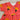 Bhaakur Organic Cotton Frock Infants And Toddlers Marigold Pink - FROCK - MARIGOLD - P - PRINT - 3 - 6M