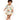 Bhaakur Organic Cotton Frock Infants And Toddlers Saraswati Print - White - FROCK - GODDESS - PRINT - 3 - 6M