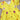 Bhaakur Organic Cotton Frock Infants And Toddlers Veena Print - Yellow - FROCK - VEENA - PRINT - 3 - 6M