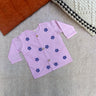 Bhaakur Organic Cotton Full Sleeves Jhabla - Daisy - JHAB - L - DAI - 0 - 3 Months