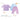 Bhaakur Organic Cotton Full Sleeves Jhabla with Two Pyjamas - Daisy - JHAB - L - TW - PYJA - 0 - 3 Months