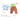 Bhaakur Organic Cotton Full Sleeves Jhabla with Two Pyjamas - Monkey - JHAB - W - TW - PYJA - 0 - 3 Months