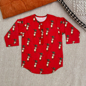 Bhaakur Organic Cotton Unisex Monkey Kurta Set | The Mom Store - 0-6Months Kurta Pyjama Set