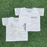 Bhaakur Set of 2 Jhablas/Vests - Koala - SLEEVES-0231