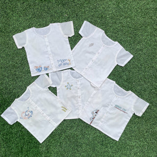 Bhaakur Set of 5 Jhablas/Vests (Sleeves) - SLEEVES-051
