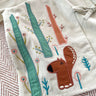 Bhaakur Squirrel Voile Jhabla - JHAB-GREEN-SQU-0-3M