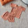 Bhaakur The Blue Bird Voile Jhabla Set - The Blue Bird Voile Jhabla Set