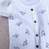 Bhaakur The Crazy Flock Muslin Set - Wrinkled Set-Flock_1