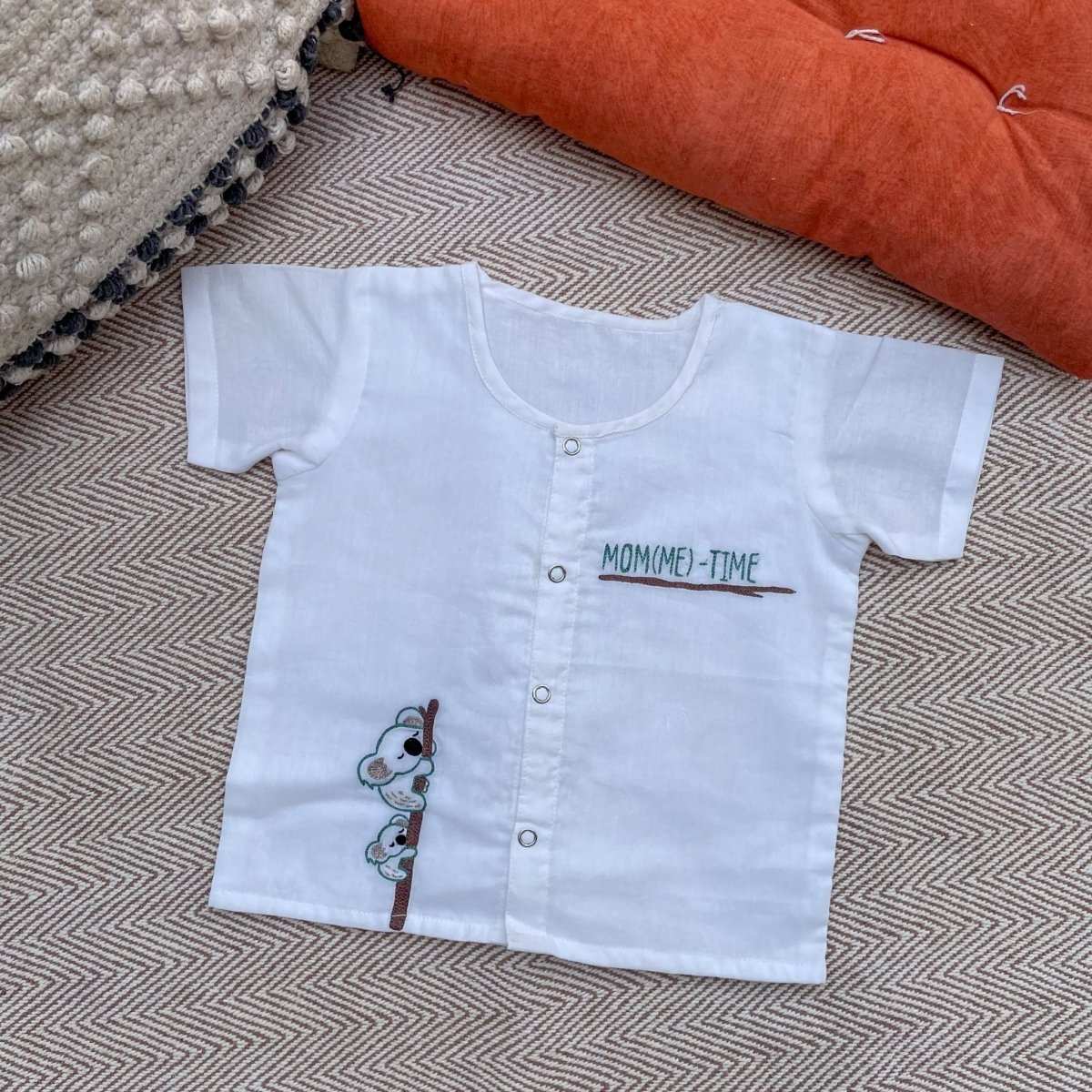 Bhaakur The Koala Jhabla/Shirt Set - KOALA-021