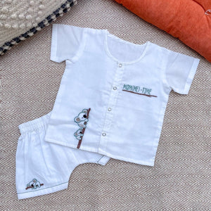 Bhaakur The Koala Jhabla/Shirt Set - KOALA-021