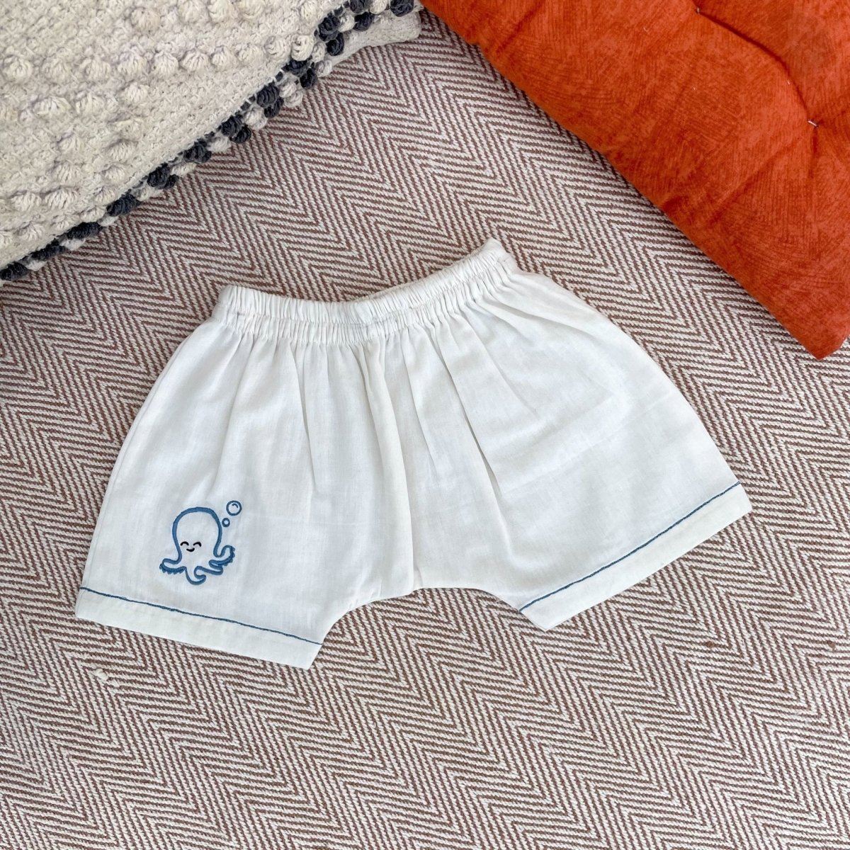Bhaakur The Octopus Jhabla/Shirt Set - OCTOPUS-021