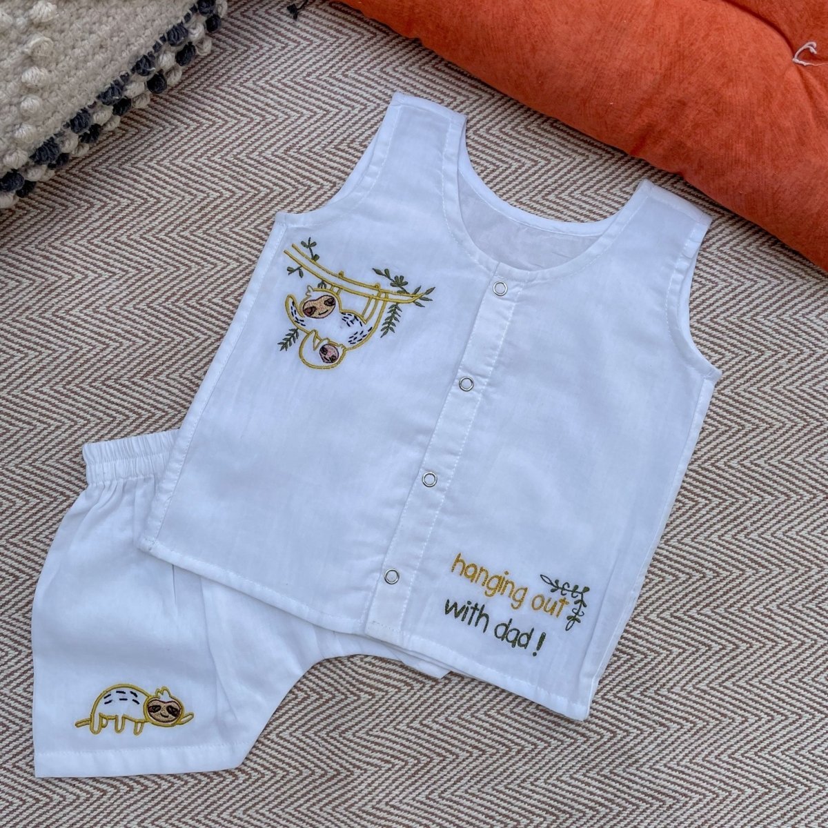 Bhaakur The Sloth Jhabla/Shirt Set - SLOTH-021