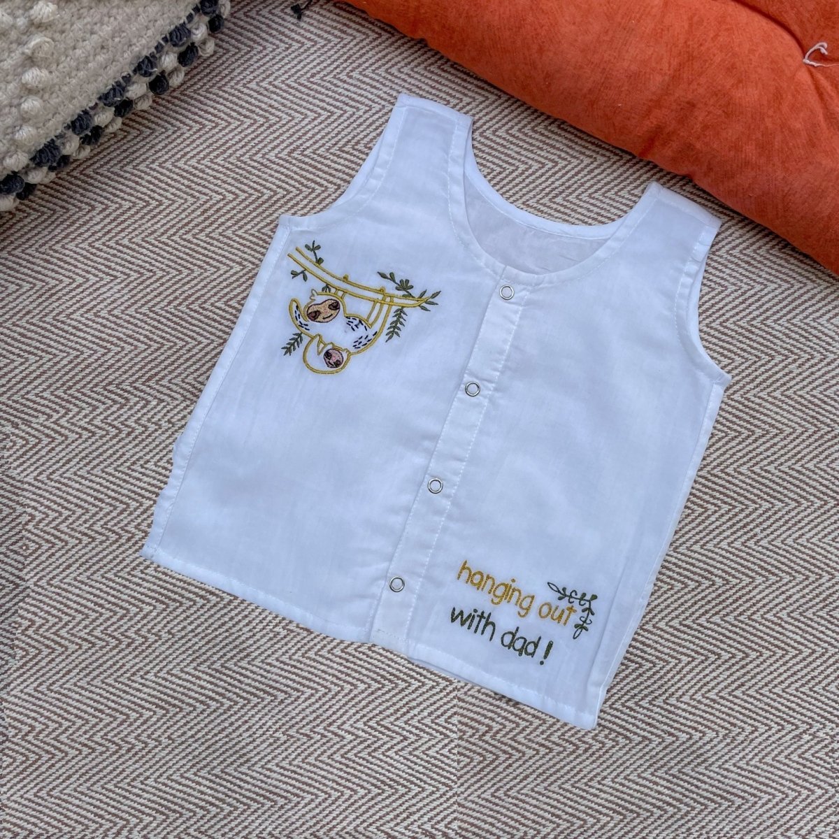 Bhaakur The Sloth Jhabla/Shirt Set - SLOTH-021