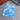 Bhaakur Tie Dye Jhabla Set (Blue) - Tie-Dye-Blue-0-3M