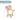 BiBaDo Dotty the Dinosaur - Silicone Multi Sensory Teether - Fawn - 3m+ - BIB402