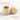 BiBaDo Sippit™ - Anti - Slip Silicone Open Drinking Cup - Fawn - For Infants - Pack of 3 - BIB214