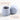 BiBaDo Sippit™ - Anti - Slip Silicone Open Drinking Cup - Mist - Pack of 4 - BIB212
