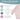 BiBaDo Stain & Water Proof Long Sleeve Coverall Shirt Weaning Bib Botanical Bunnies Print - Pink - BIB502R