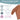 BiBaDo Stain & Water Proof Long Sleeve Coverall Shirt Weaning Bib Chasing Rainbows Print - Brown - For Infants - BIB503R