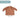 BiBaDo Stain & Water Proof Long Sleeve Coverall Shirt Weaning Bib Chasing Rainbows Print - Brown - For Infants - BIB503R