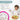 BiBaDo Stain & Water Proof Long Sleeve Coverall Shirt Weaning Bib George Pig Print - Beige - For Infants - BIB505R