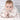 BiBaDo Stain & Water Proof Long Sleeve Coverall Shirt Weaning Bib George Pig Print - Beige - For Infants - BIB505R