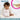 BiBaDo Stain & Water Proof Long Sleeve Coverall Shirt Weaning Bib George Pig Print - Beige - For Infants - BIB505R