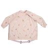 BiBaDo Stain & Water Proof Long Sleeve Coverall Shirt Weaning Bib Peppa Pig Print - Pink - For Infants - BIB504R