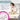 BiBaDo Stain & Water Proof Long Sleeve Coverall Shirt Weaning Bib Serengeti Spaghetti Print - White - For Infants - BIB500R
