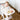 BiBaDo Stain & Water Proof Long Sleeve Coverall Shirt Weaning Bib Serengeti Spaghetti Print - White - For Infants - BIB500R