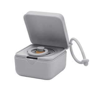 BIBS Pacifier Box Cloud Baby Soother Storage Case | The Mom Store - Pacifier Accessories