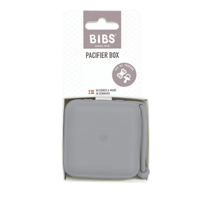 BIBS Pacifier Box Cloud Baby Soother Storage Case | The Mom Store - Pacifier Accessories