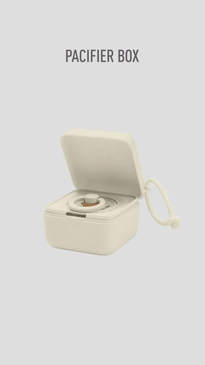 BIBS Pacifier Box Cloud Baby Soother Storage Case | The Mom Store - Pacifier Accessories