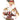 Big Belly Santa Trio Christmas Table Décor - Little Surprise BoxBig Belly Santa Trio Christmas Table Décor