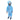 Big Blue Hippo Playsuit Raincoat - Little Surprise BoxBig Blue Hippo Playsuit Raincoat