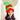 Big Elf Ears Rich Velvet Christmas Party Hat - 