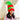 Big Elf Ears Rich Velvet Christmas Party Hat - 