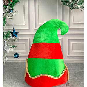 Big Elf Ears Rich Velvet Christmas Party Hat - 