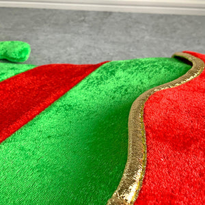 Big Elf Ears Rich Velvet Christmas Party Hat - 