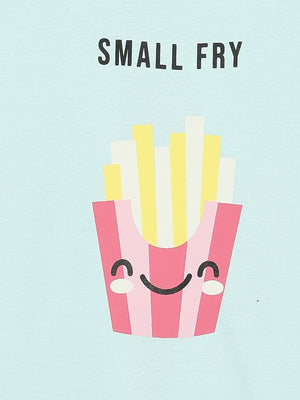 The Mom Store - Twinning Tees - Big Fries Matching Family Twinning T shirt - Combo Of 3 - TWTS - BGFRS