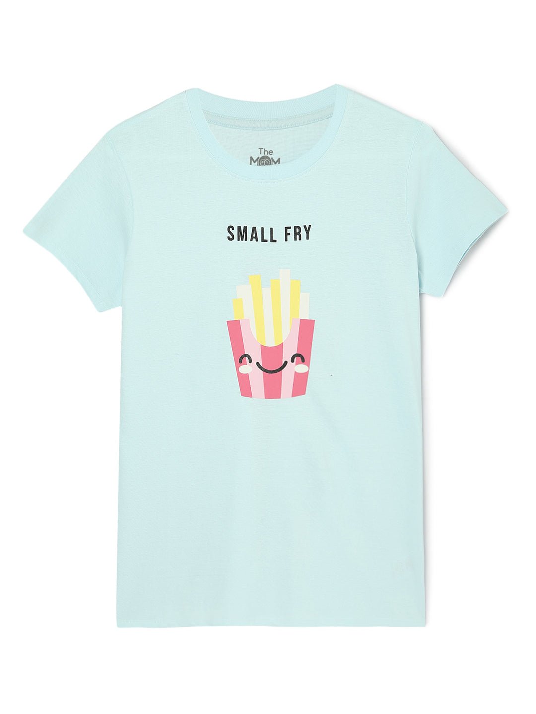The Mom Store - Twinning Tees - Big Fries Matching Family Twinning T shirt - Combo Of 3 - TWTS - BGFRS