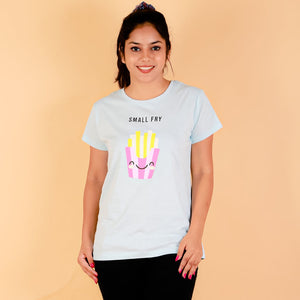 Big Fries Matching Family Twinning T shirt- Set Of 3 - Twinning Combo