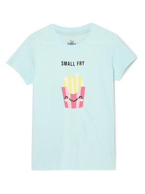 Big Fries Matching Family Twinning T shirt- Set Of 3 - Twinning Combo