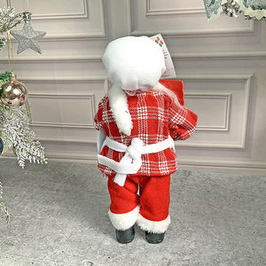 Big Masterchef Santa Claus self Standing Christmas Table Décor & Christmas Decoration - 20 inch Christmas