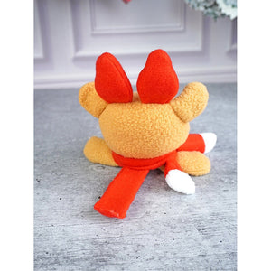 Big Size 3d Rudolf reindeer Christmas Wrist Band Slap Band for Kids and Adults (Free Size) - XMAS ACCESSORIES