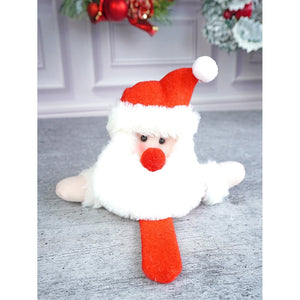 Big Size 3d Santa Christmas Wrist Band Slap Band for Kids and Adults (Free Size) - XMAS ACCESSORIES