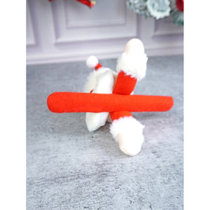 Big Size 3d Santa Christmas Wrist Band Slap Band for Kids and Adults (Free Size) - XMAS ACCESSORIES