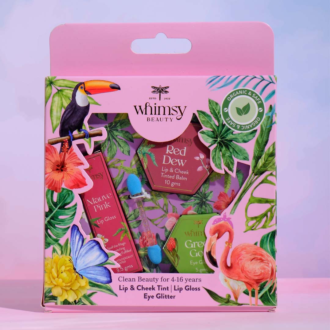 Whismy Beauty Combo of 3 Beauty (Bling) Kit for Kids & Teens